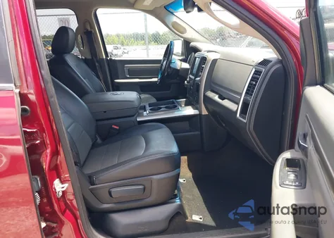 2013 Ram 1500 Outdoorsman z USA, uszkodzony, nr VIN 1C6RR7LTXDS649494